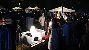 neu: 2 x Nachtflohmarkt beim impark 18 Sommerfest im Olympiapark (©Foto: Martin Schmitz)